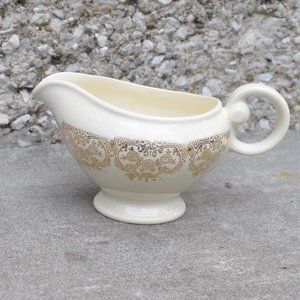 10 oz Taylor Smith vintage antique creamer or gravy? 2164 1/2 (363w)